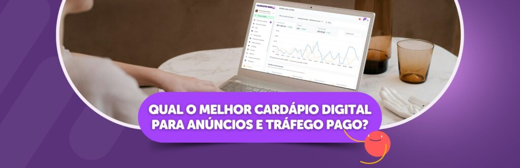cardápio digital para anuncios
