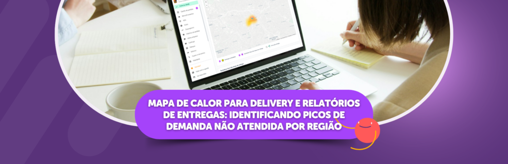 Mapa de calor para delivery