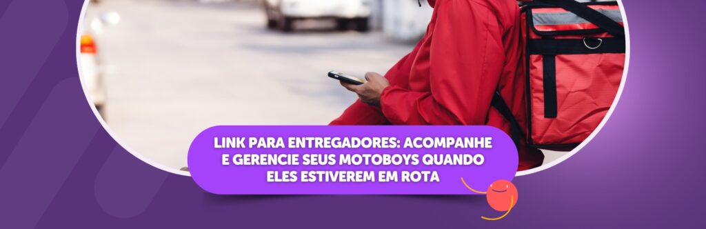 Link para entregadores