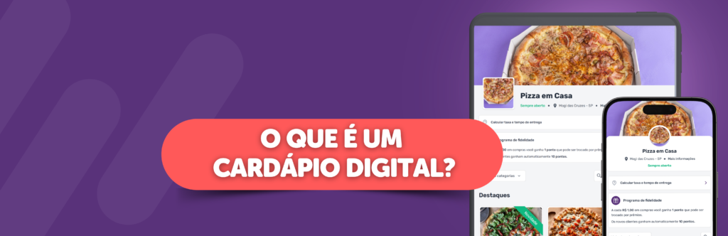 o que é cardápio digital?
