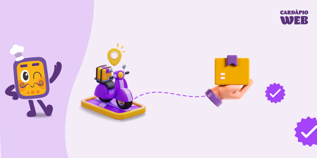 Integração da Cardápio Web com a Mottu