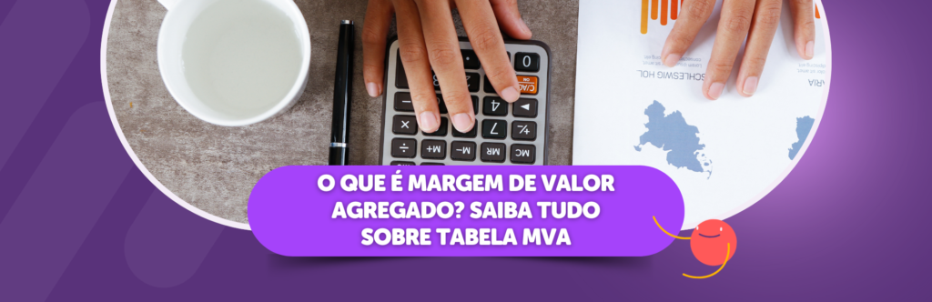 margem de valor agregado