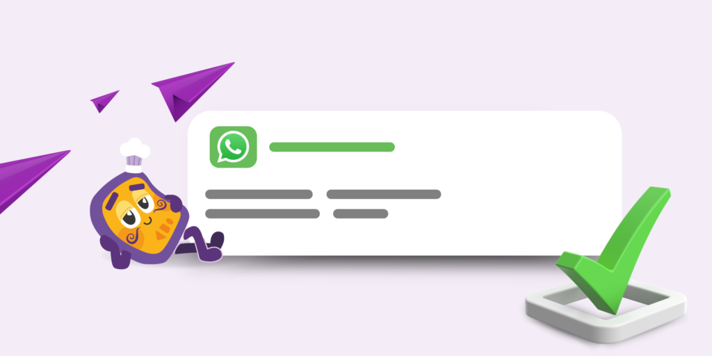 Automações de WhatsApp para delivery