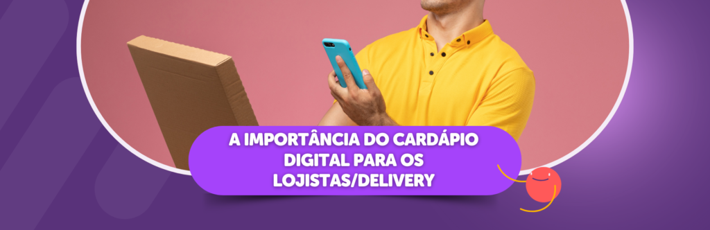importância do cardápio digital