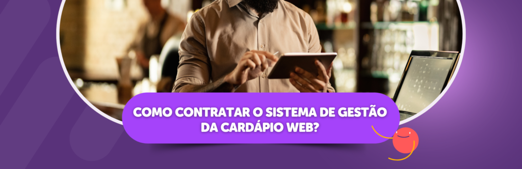 Sistema de Gestão da Cardápio Web