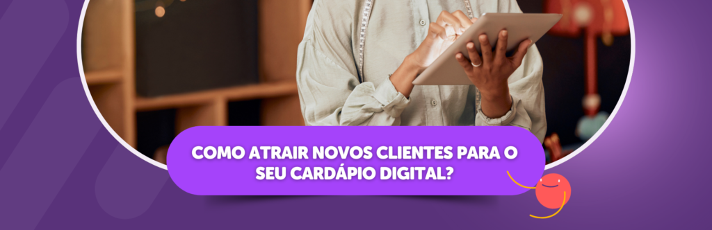 cardápio digital