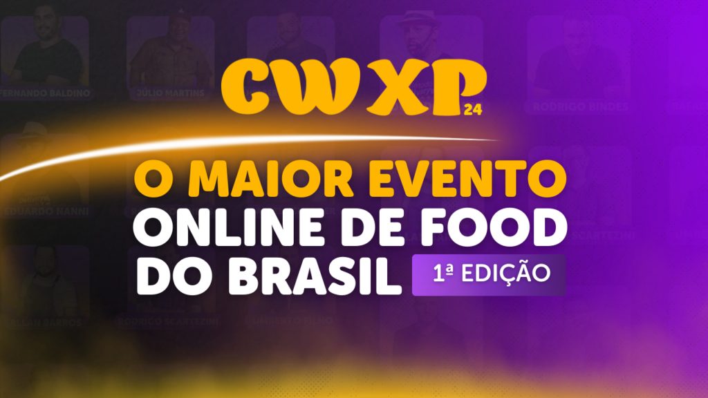 Cardápio Experience 2024