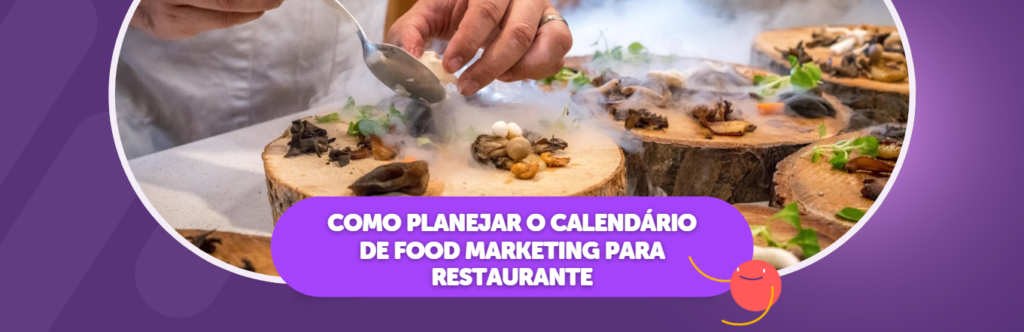 Calendário de Food Marketing