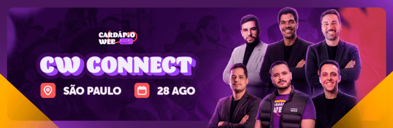 CW Connect 2026: o que esperar do evento exclusivo para profissionais do Food Marketing?