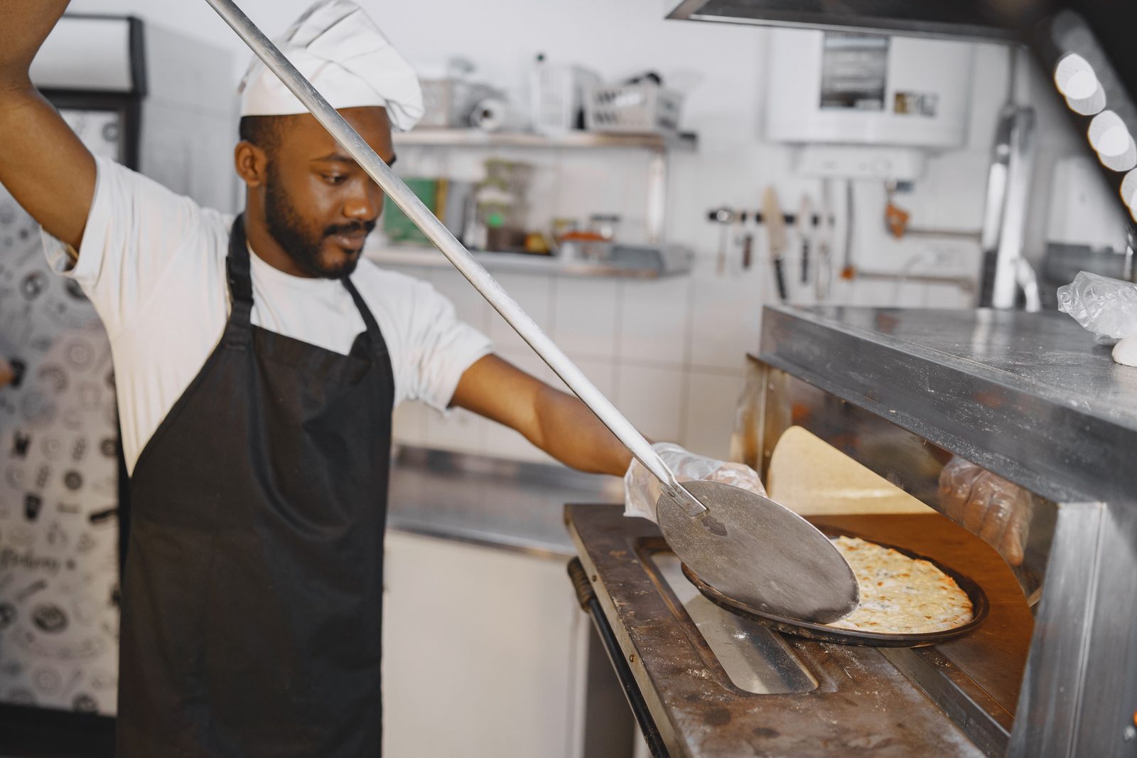 Forno para pizzaria profissional