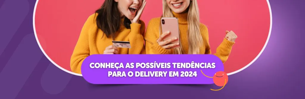 tendências para o delivery