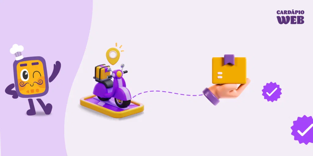 Integração da Cardápio Web com a Mottu