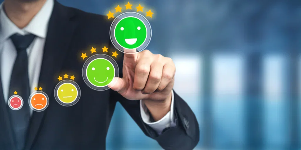 Peça feedbacks para os seus clientes
