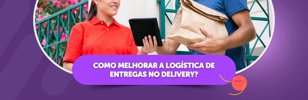 logística de entregas no delivery