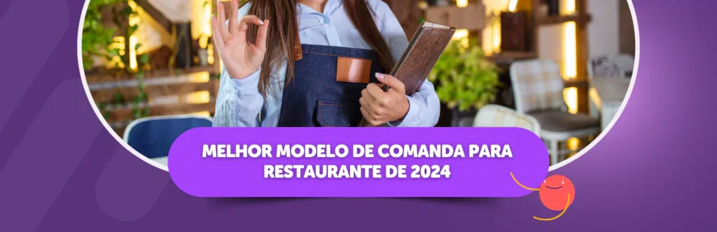 Modelo de Comanda para Restaurante