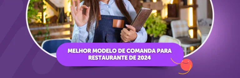Melhor Modelo de Comanda para Restaurante de 2024