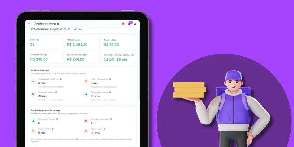 5 Dicas para organizar rotas de entregas no delivery