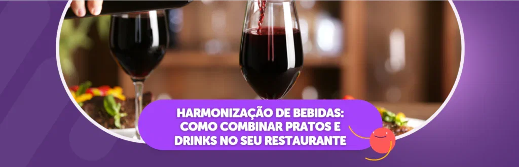 Harmonização de Bebidas