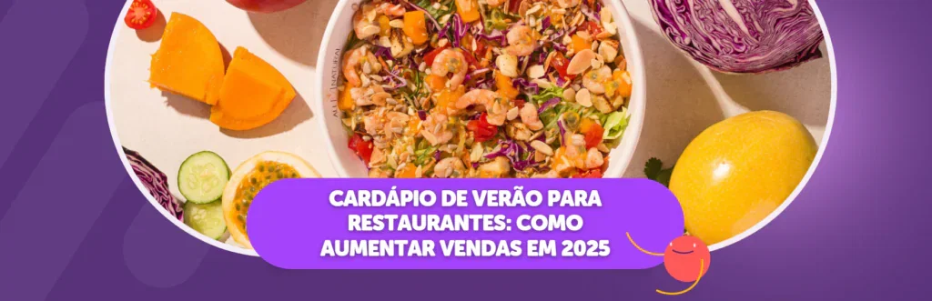 Cardápio de Verão