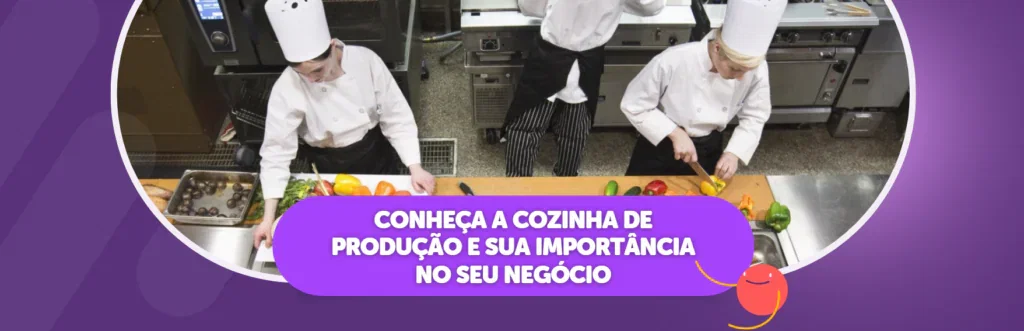 Cozinha de produção