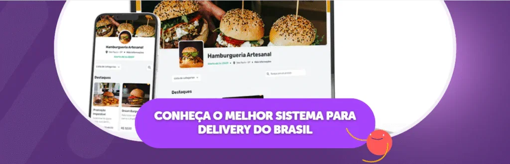 Melhor Sistema para Delivery