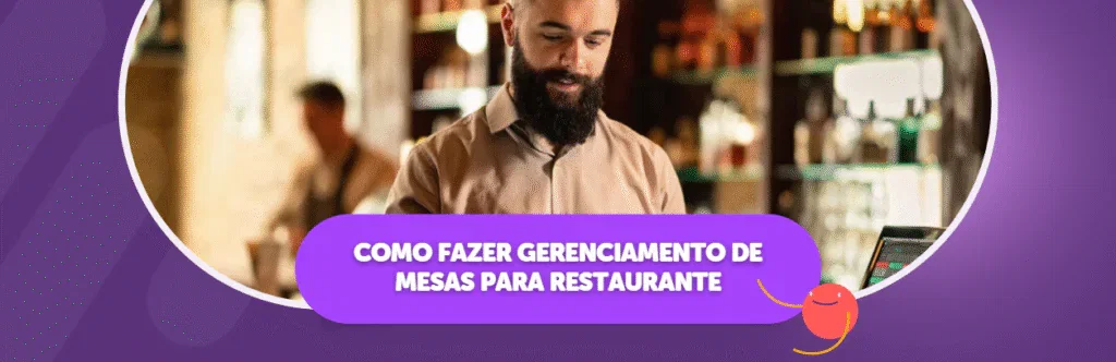 Gerenciamento de Mesas