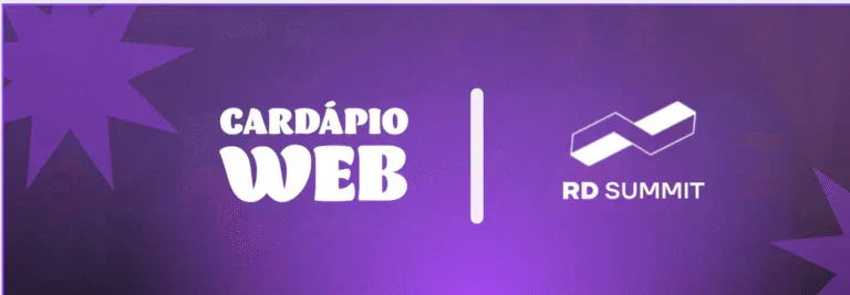 Food Marketing no RD Summit 2025 com Cardápio Web