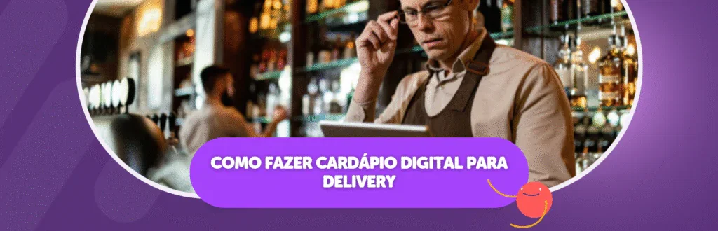 Cardápio Digital de Delivery