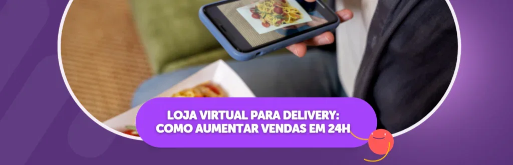 Loja Virtual para Delivery