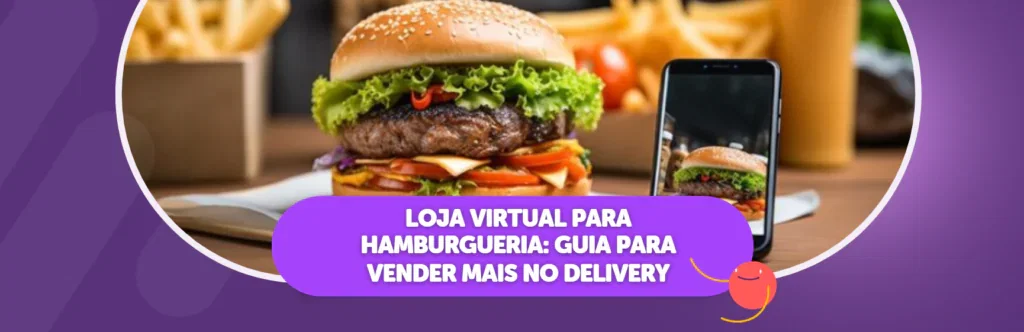 Loja Virtual para Hamburgueria
