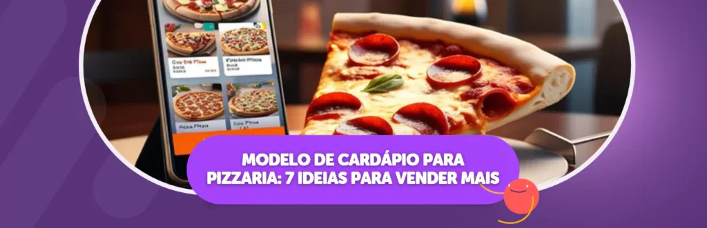 Cardápio para Pizzaria