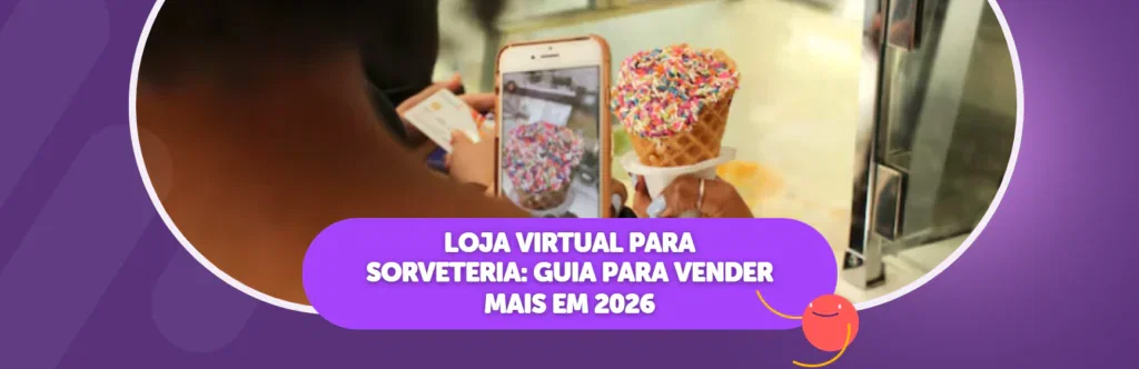 Loja virtual para sorveteria