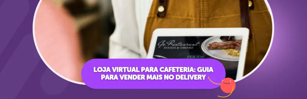 Loja virtual para cafeteria