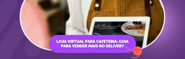 Loja virtual para cafeteria