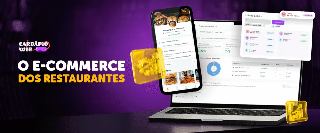 Por que a Cardápio Web é o Verdadeiro E-commerce dos Restaurantes?