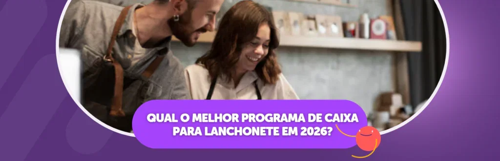 Programa de Caixa para Lanchonete