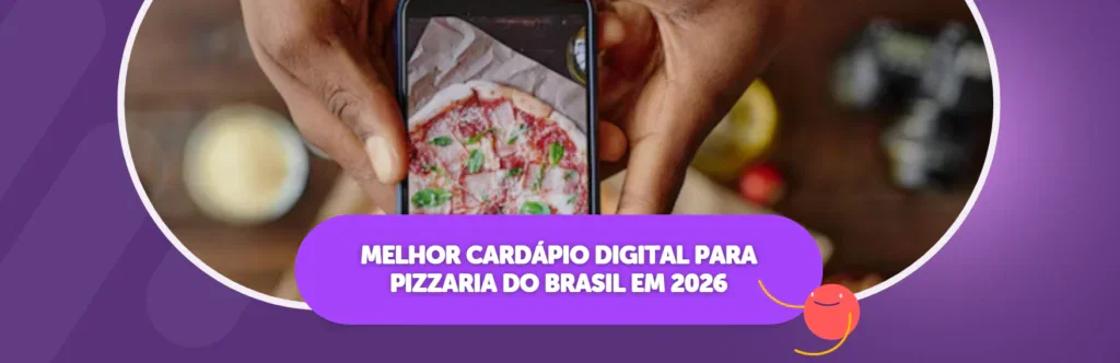 melhor cardápio digital para pizzaria