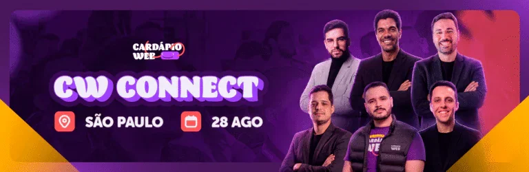 CW Connect 2026: o que esperar do evento exclusivo para profissionais do Food Marketing?