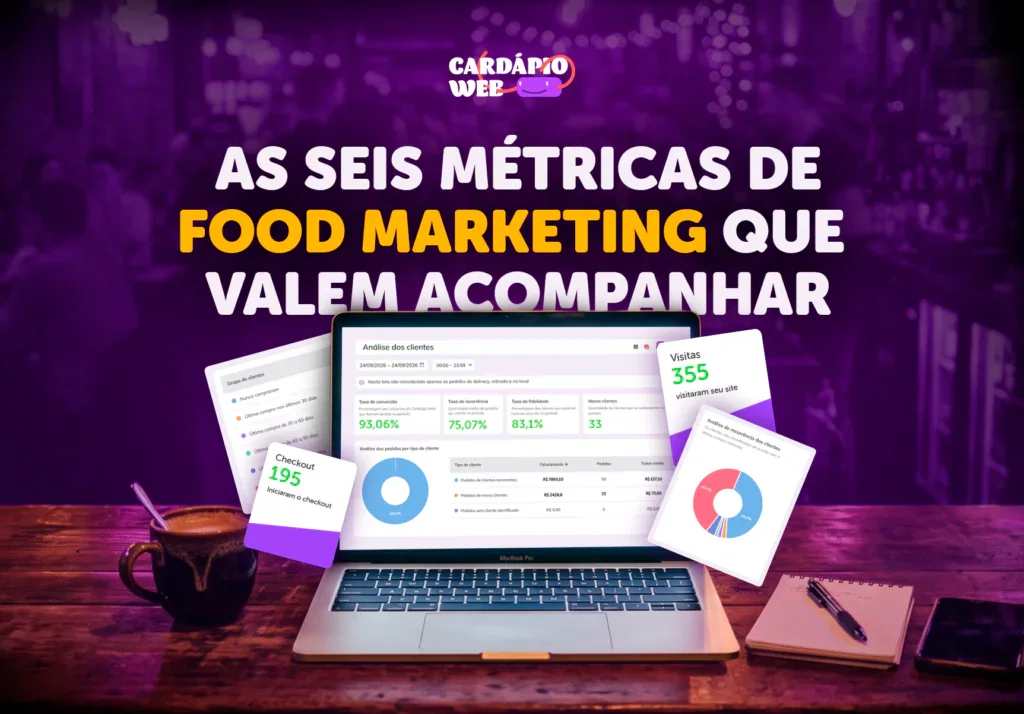 indicadores de desempenho do restaurante