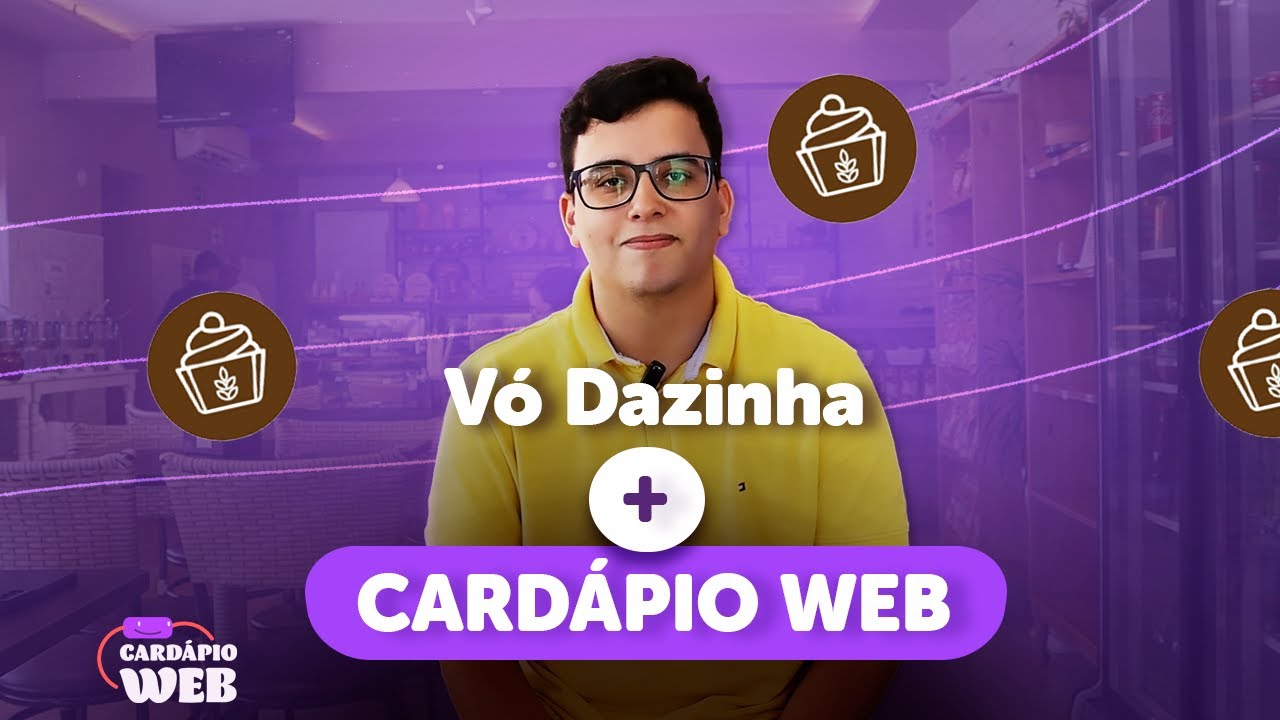 Cardápio Web - Case de sucesso - Vó Dazinha